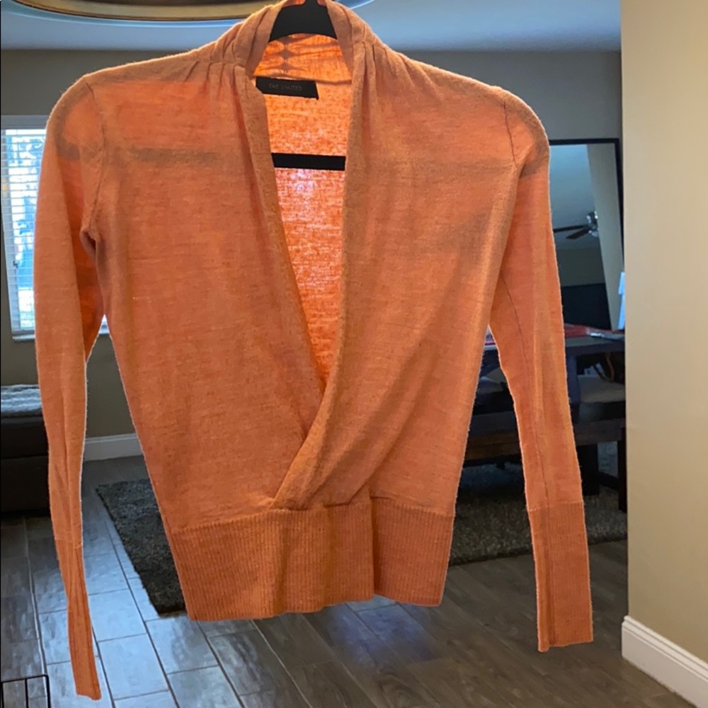 Orange Sweater